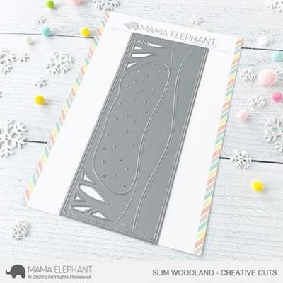 Mama Elephant Creative Cuts - Slim Woodland